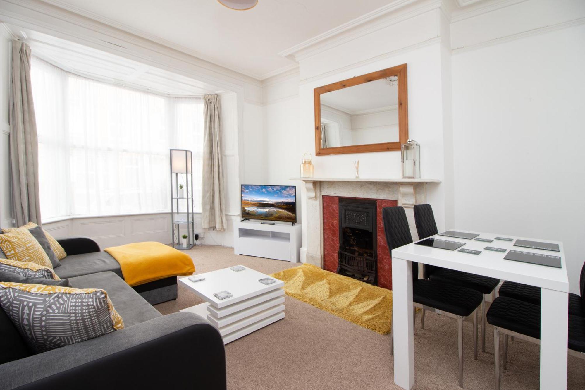 Raleigh Gf - Ground Floor 1 Bed Georgian Flat In The City Centre Free Parking And Wifi Exeter Luaran gambar