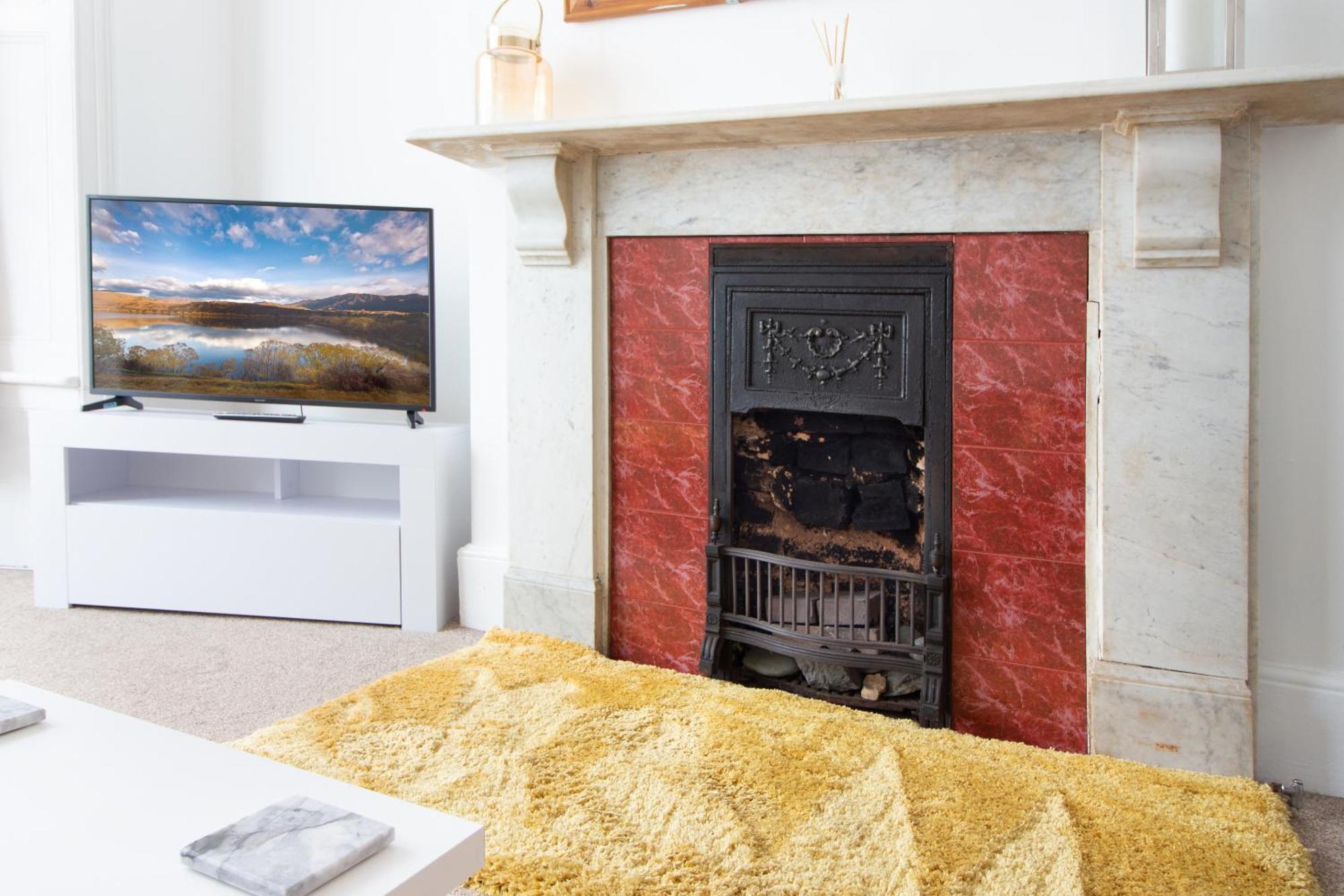 Raleigh Gf - Ground Floor 1 Bed Georgian Flat In The City Centre Free Parking And Wifi Exeter Luaran gambar
